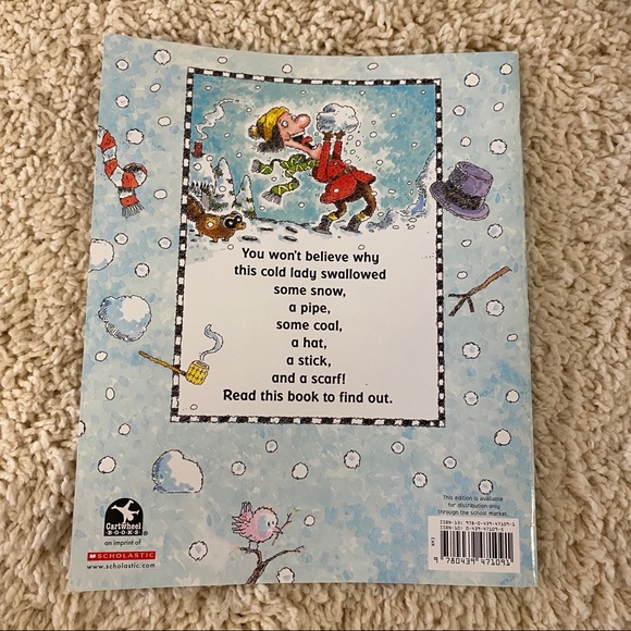 There was a cold lady who swallowed some snow book - Picture 2 of 2